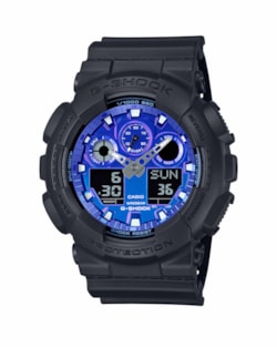 ساعت مچی مردانه کاسیو جیشاک CASIO G-SHOCK GA-100FL-1A